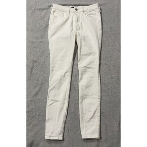 Hollister High-rise Super‎ Skinny Soft Stretch Women's Size 0S W24 L27 White